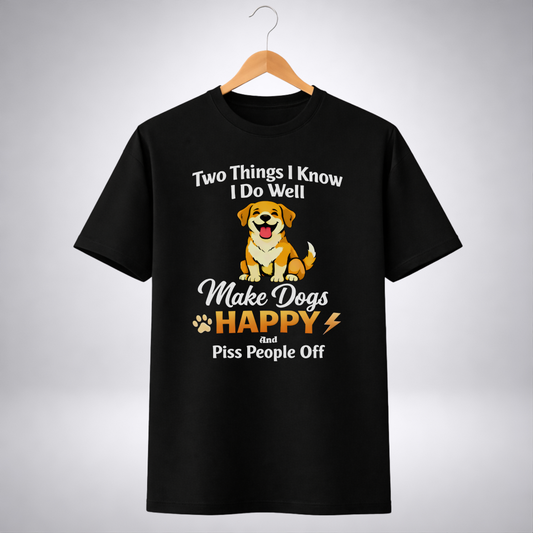 Two Things I Know (Regular Fit T-Shirt)