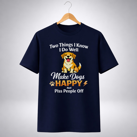 Two Things I Know (Regular Fit T-Shirt)