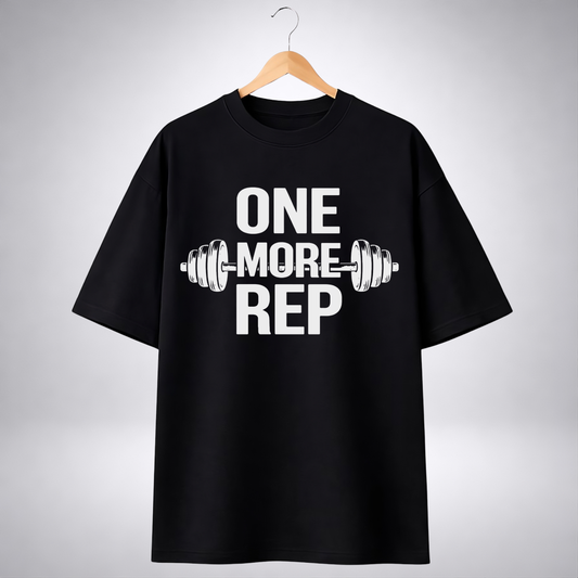 One More Rep (Oversized T-Shirt)